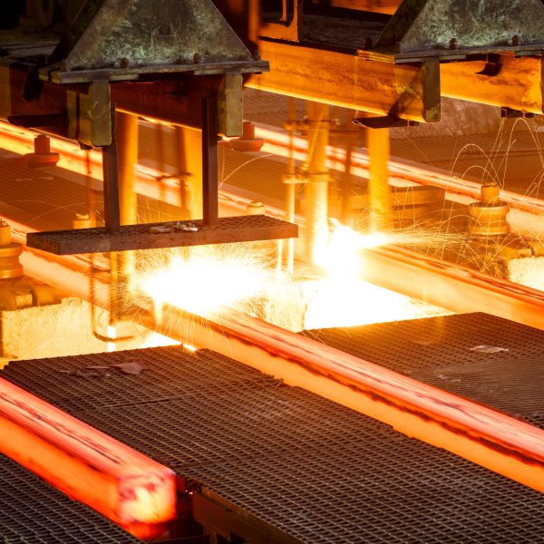 Steel production